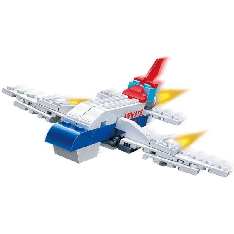 Set De Construcción Mini Huevos De 40 Pzas Diseños Surtidos - Zuru