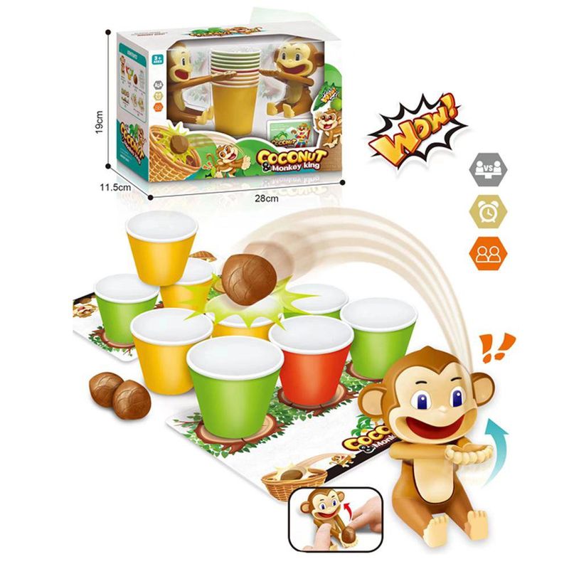 Juego de Monos 20 Pzas