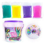 Cubeta Super Slime Colores Surtidos