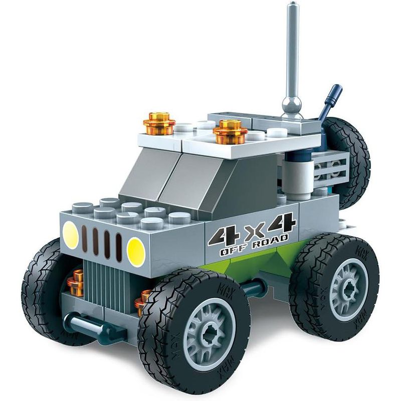 Set De Construcción Mini Huevos De 40 Pzas Diseños Surtidos - Zuru