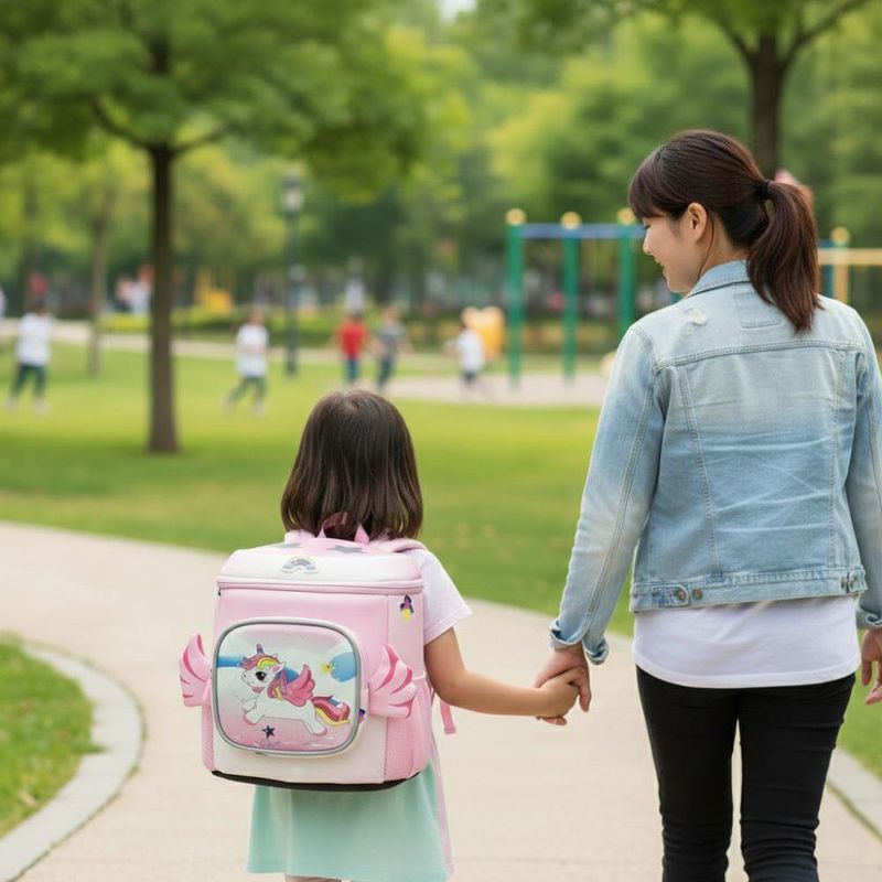 Mochila Infantil Diseño de Unicornio
