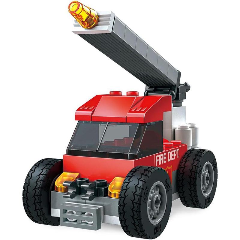 Set De Construcción Mini Huevos De 40 Pzas Diseños Surtidos - Zuru