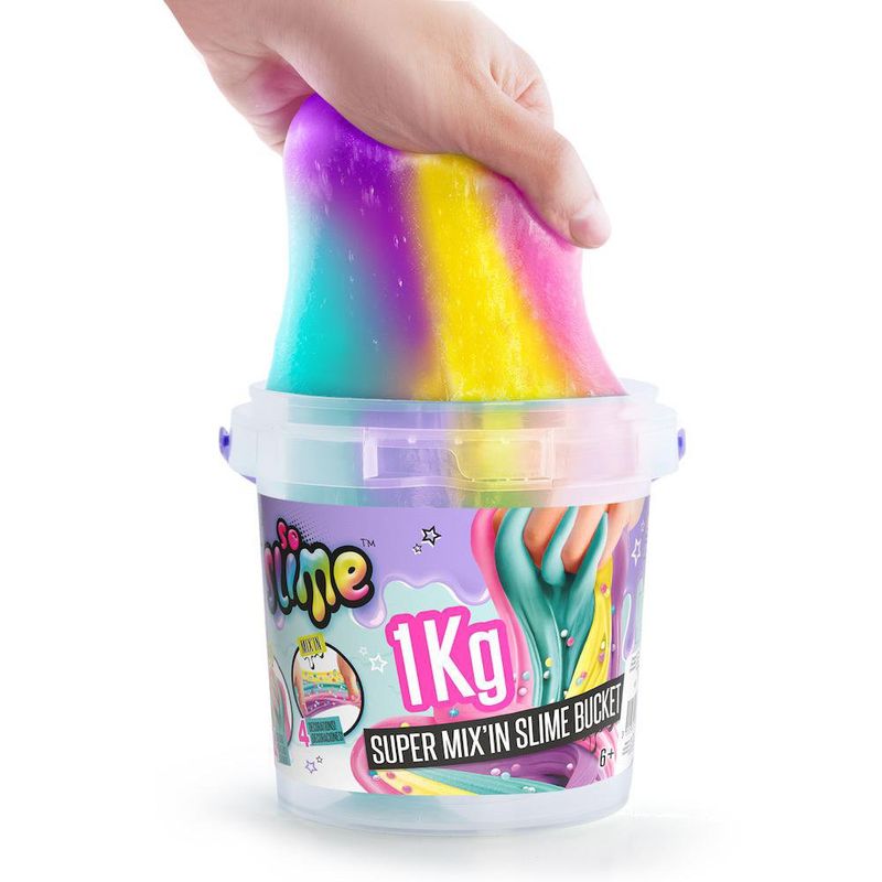 Cubeta Super Slime Colores Surtidos