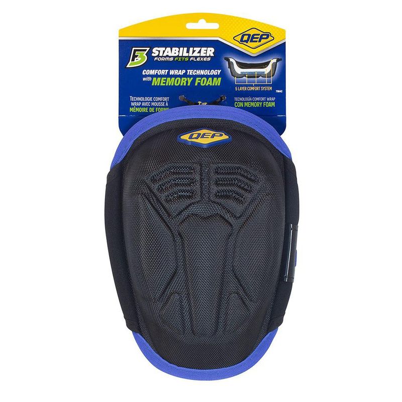 Rodilleras Estabilizadoras F3 Memory Foam Negro
