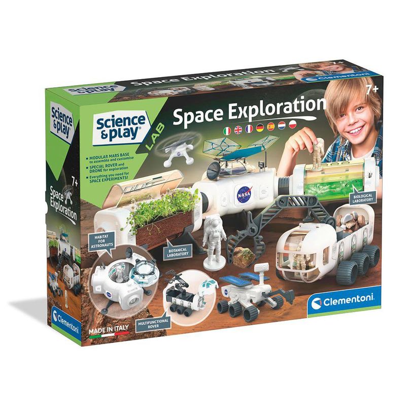 Nasa Exploración en el espacio - Clementoni