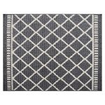 Set de Alfombras Gris 3 Pzas