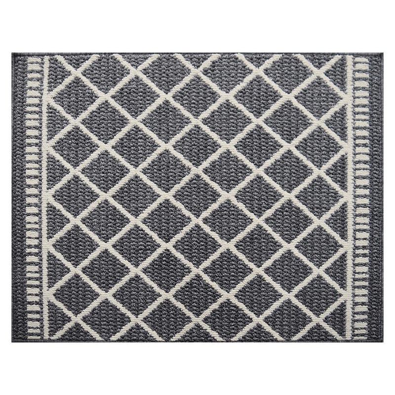 Set de Alfombras Gris 3 Pzas