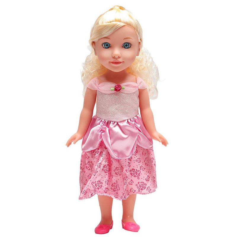 Muñeca Princesa 36 cm Vestidos Variados