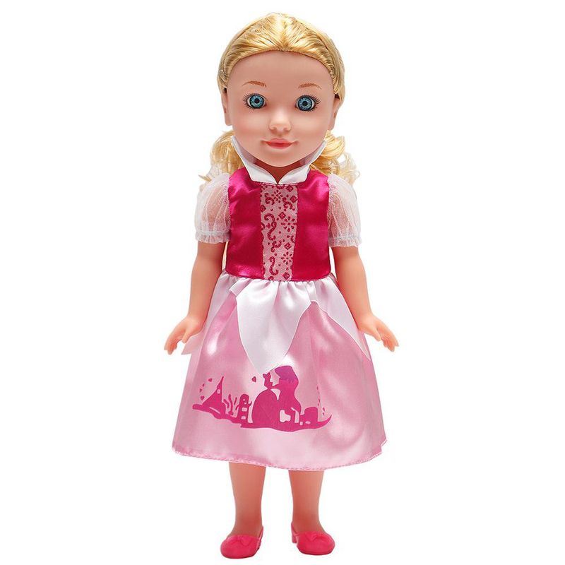 Muñeca Princesa 36 cm Vestidos Variados
