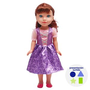 Muñeca Princesa 36 cm Vestidos Variados