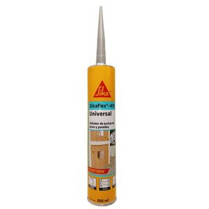 Sellador Sikaflex Universal Gris 280 Ml - Sika