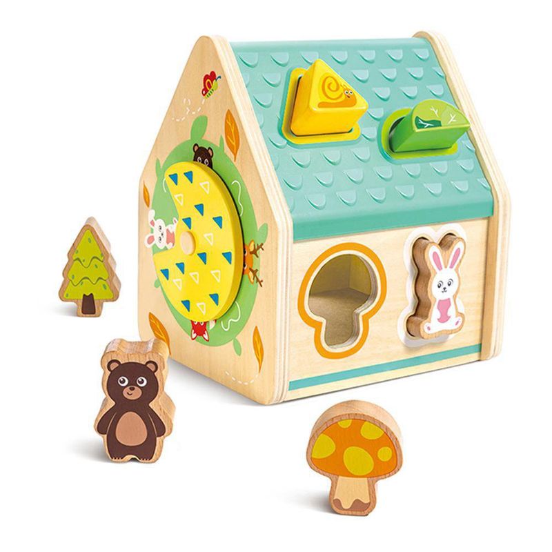 Casa de Encaje Critter House Hape