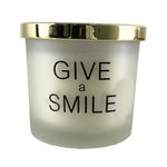 Vela Give A Smile Aromas Surtidos 8.5x8.5x7.5 Cm - Concepts