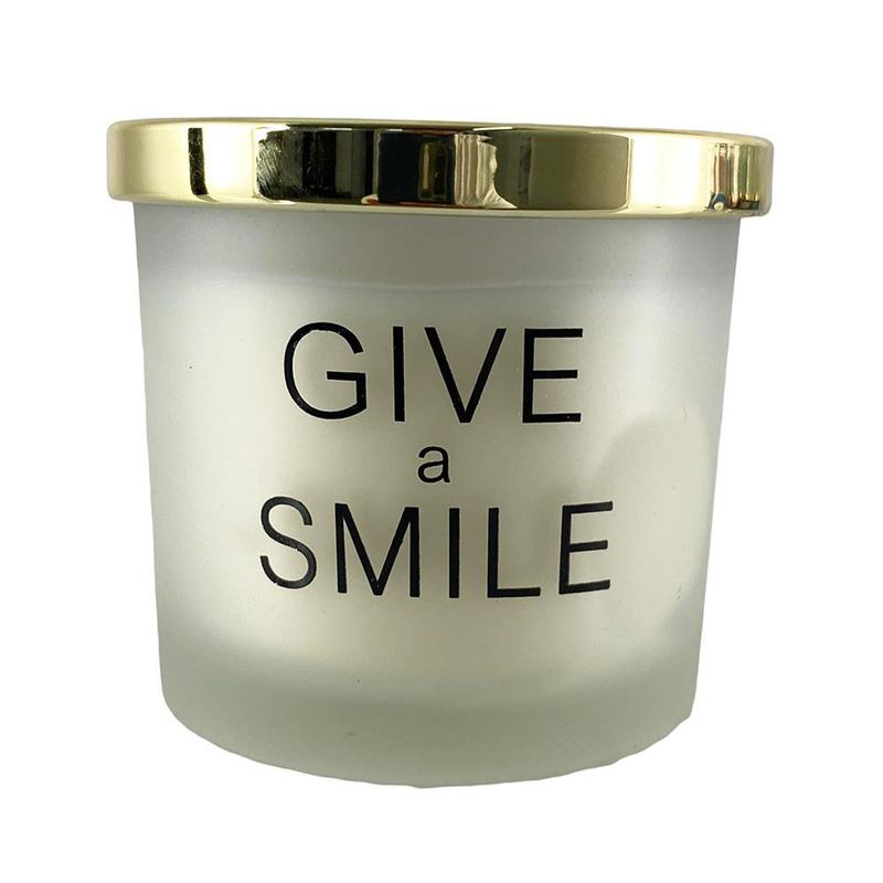 Vela Give A Smile Aromas Surtidos 8.5x8.5x7.5 Cm - Concepts