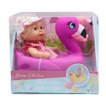 Muñeca bebé para el Baño con Accesorios