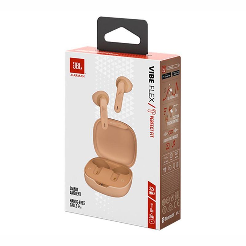 Audífonos Inalámbricos Vibe Flex Beige