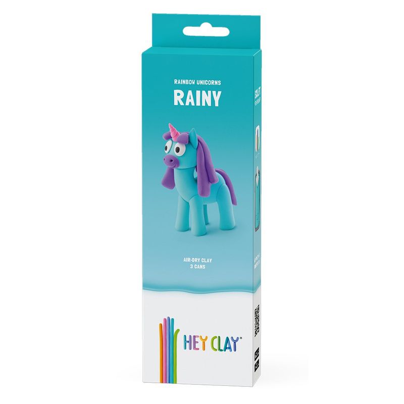 Set de 3 Latas de Arcilla Rainy