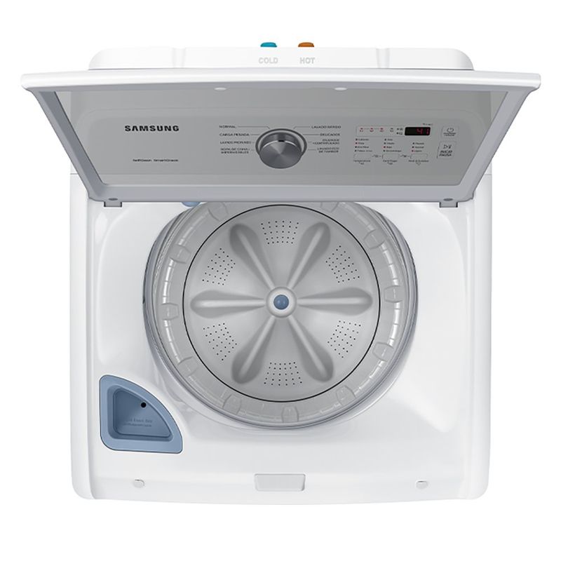 Lavadora Carga Superior BubbleStorm Color Gris de 20 Kg