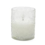 Vela Decorativa Blanca con Luz LED 8.5 X 10 Cm