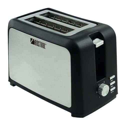 Tostadora Para 2 Rebanadas 800W Blanca