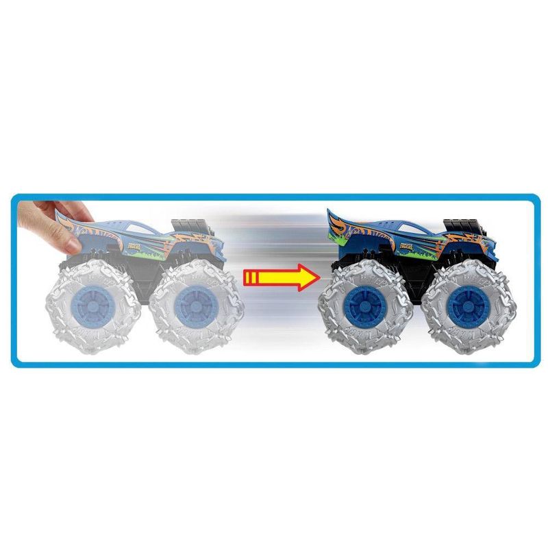 Monster Trucks 1:43 Llantas Todo Terr - Hot Wheels