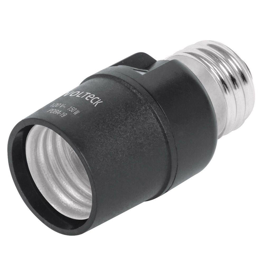 Socket E27 Policarbonato De Interior - Volteck - Empresas Cemaco