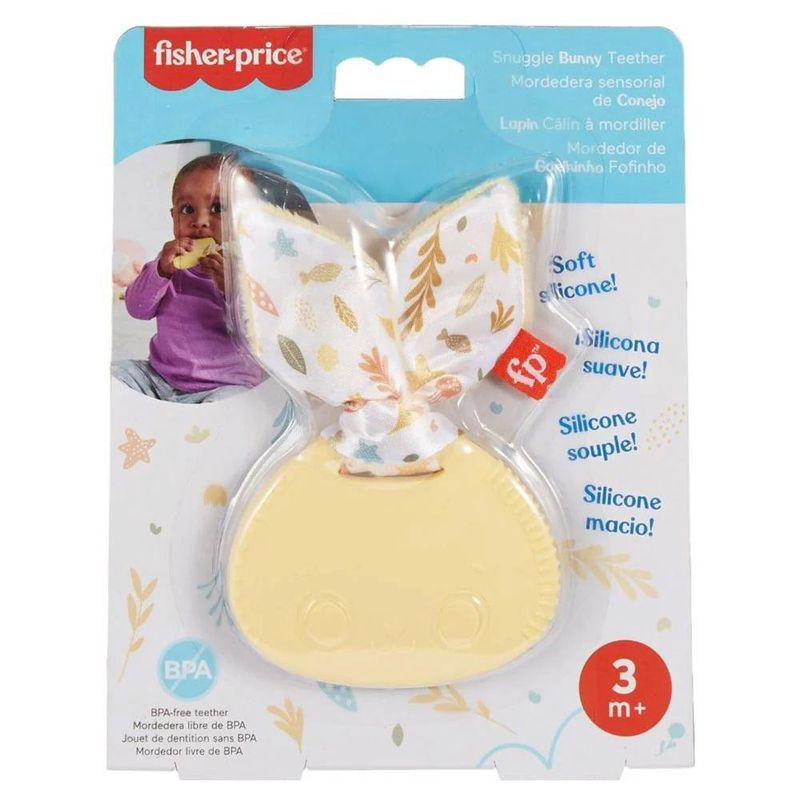 Mordedor Sensorial Fisher-Price Diseños Surtidos