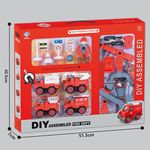 Vehículo de Bombero DIY