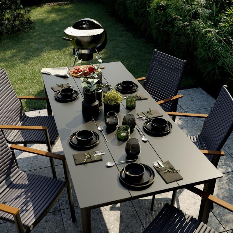 Churrasquera a Carbón Tipo Kettle