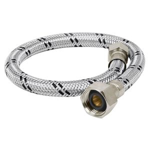 Manguera Sanitaria de Acero 40 cm