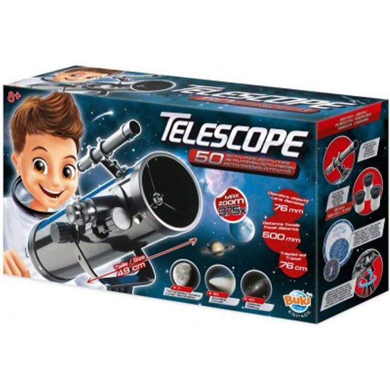 Telescopio 50 actividades - Buki