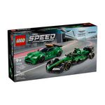 Set Lego Speed Champions Aston Martin Vantage Safety Car & AMR23 564 Pzas
