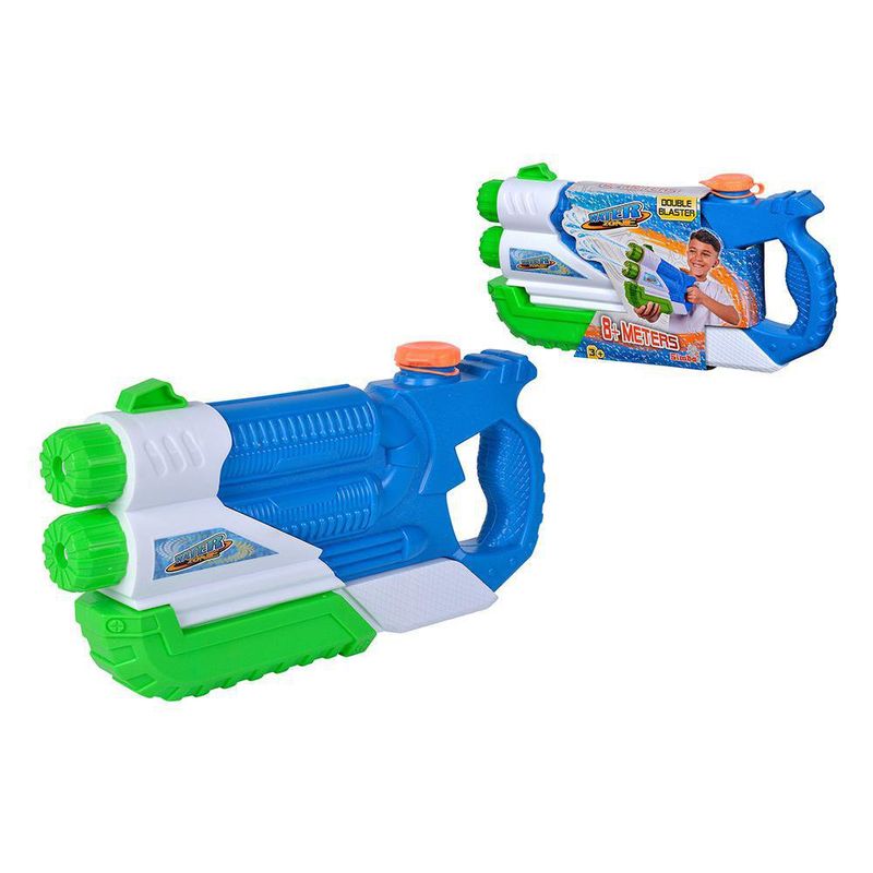 Lanzador de Agua Doble