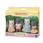 Familia Gato Persa - Sylvanian Families