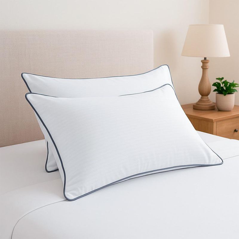 Set de Sobrefundas Queen Gris