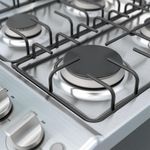 Estufa de Gas 30 Plg Acero Inoxidable
