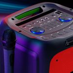 Bocina Portátil BoomFire Pro 3000 Watts - Klipxtreme