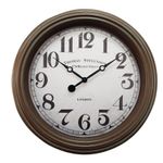 Reloj de Pared Diseño Antiguo Café