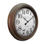 Reloj de Pared Diseño Antiguo Café