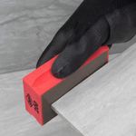 Bloque de Lijado Diamantado Rojo Grano 200