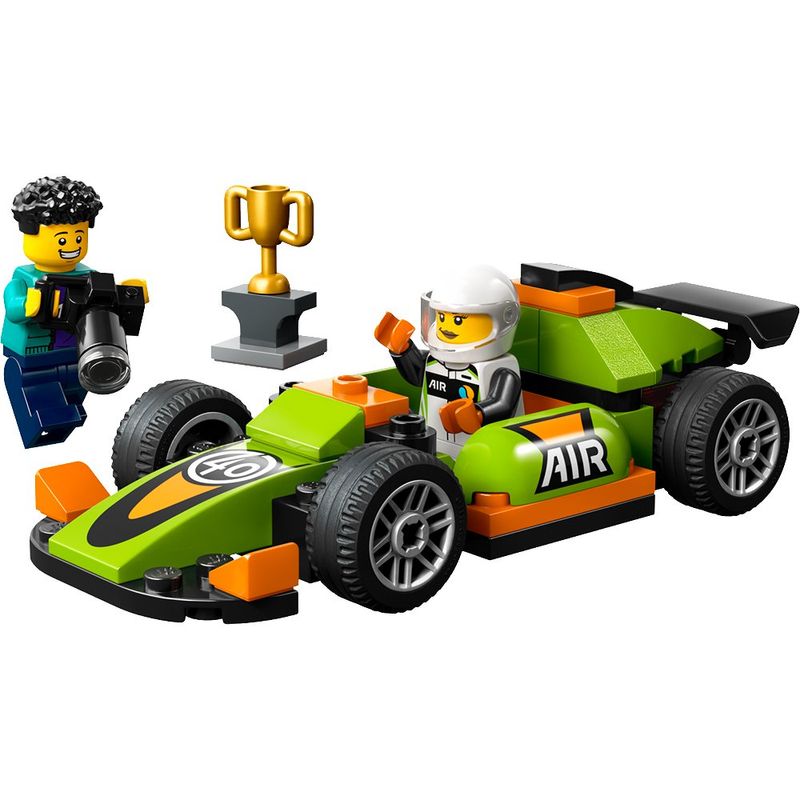 Auto Deportivo de Carreras Verde 60399 56 Pzas - Lego