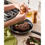 Sartén de Aluminio Premier Negro 20 Cm