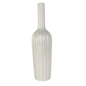 Florero de Cerámica Blanco