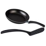 Sartén de Aluminio Premier Negro 20 Cm