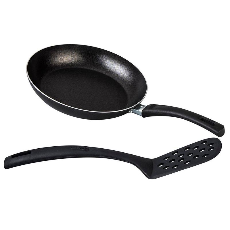 Sartén de Aluminio Premier Negro 20 Cm