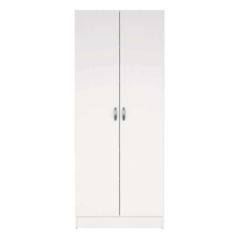 Armario Blanco de 2 Puertas