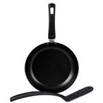 Sartén de Aluminio Premier Negro 20 Cm