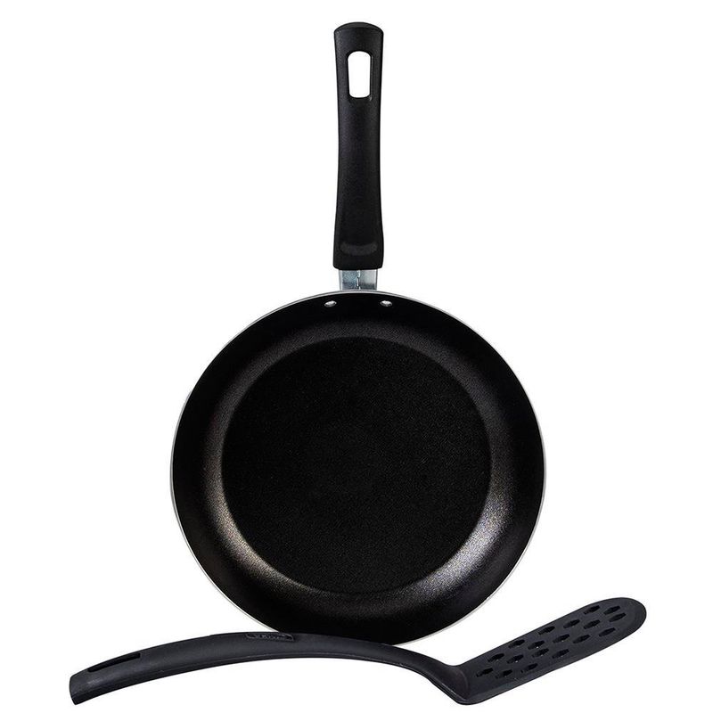 Sartén de Aluminio Premier Negro 20 Cm