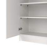 Armario Blanco de 2 Puertas