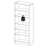 Armario Blanco de 2 Puertas